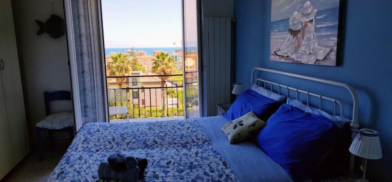 Very Cosy House With Fabulous Sea View! Pietra Ligure Kültér fotó